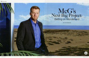 McG’s Next Big Project: Betting on Wonderland Article by Scott Marshutz